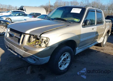 2003 Ford Explorer Sport Trac Xls/Xlt из США, поврежденный, VIN 1FMZU77E23UB98238